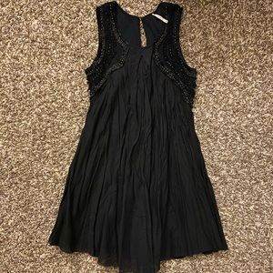 Free People Beaded Dress Size XS